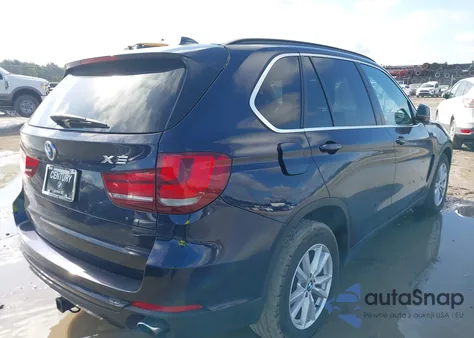 2015 BMW X5 xDrive35I из США, поврежденный, VIN 5UXKR0C58F0P12897